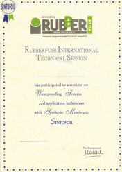 Rubberfuse International Technicl Session